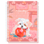 Caderno Universitario 1x1 80 Fls C.D. Tamoio - Sweet Dreams 2